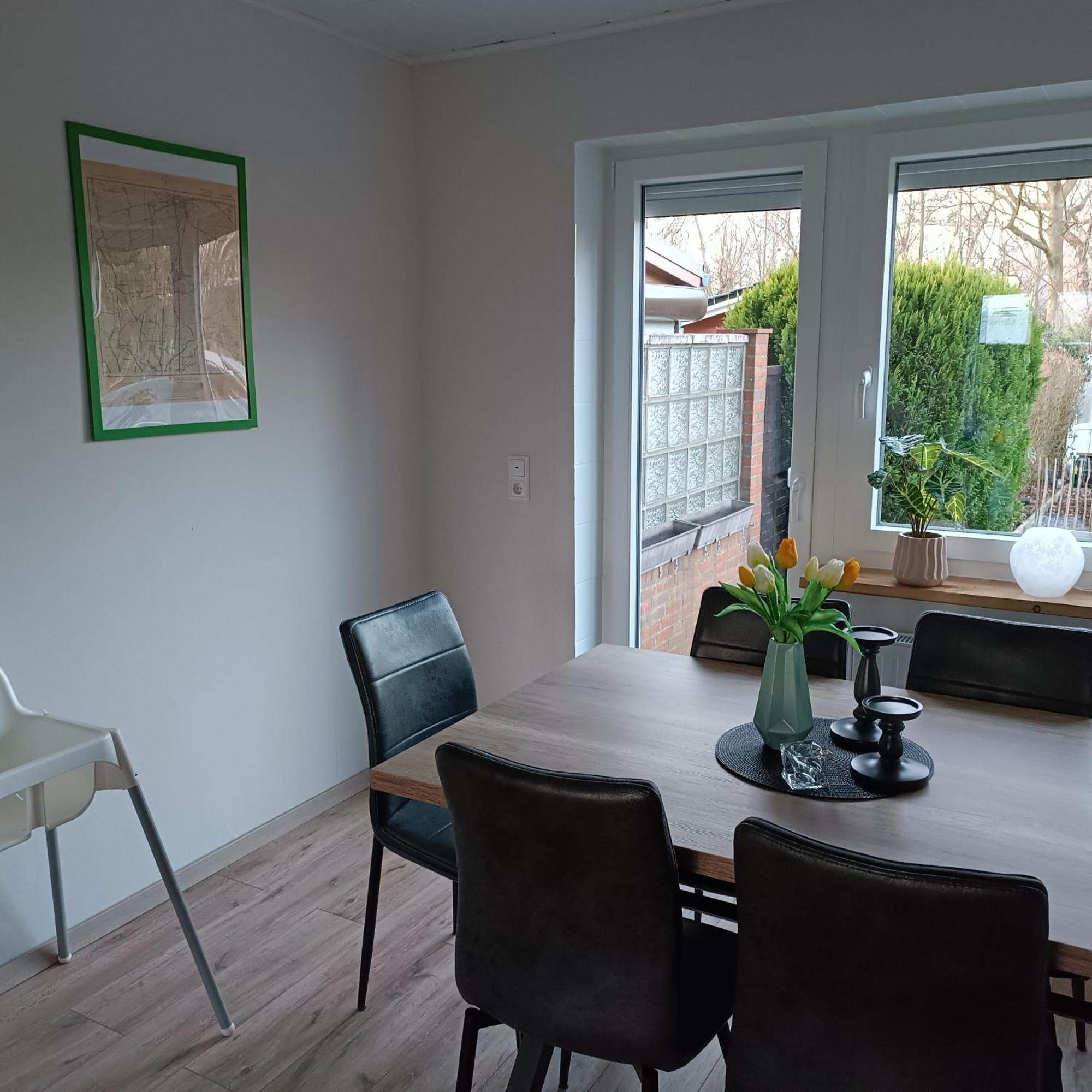 Haus Irma Apartment Hemmingstedt Ngoại thất bức ảnh